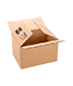 Cajas de embalar de cartón sencillo